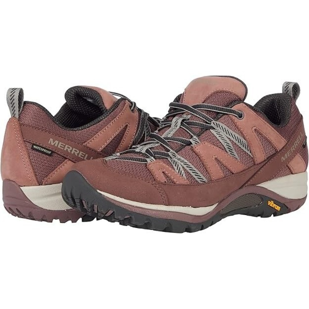 Merrell® (Women's 10.5 M) Siren Sport™ 3 Waterproof Hiking Boots in Marron